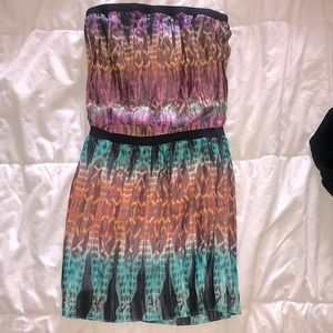 BCBGMAXAZRIA Printed Dress